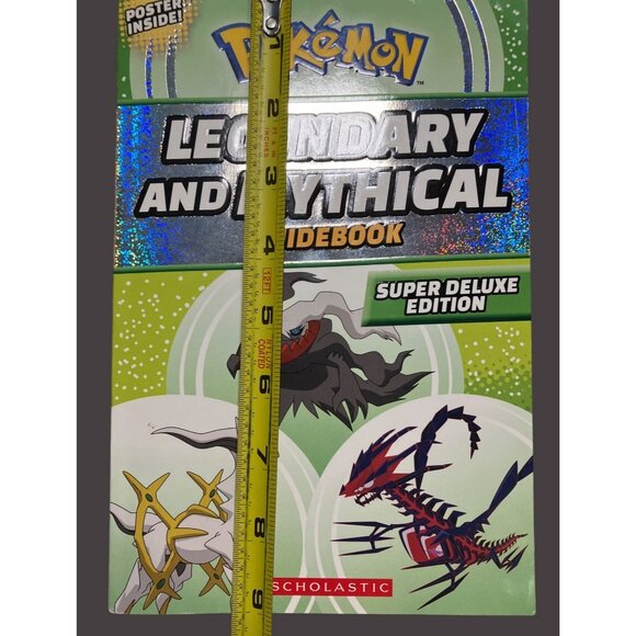 Pokémon Legendary & Mythical Guidebook Super Deluxe Edition By Simcha Whitehill - Picture 13 of 15